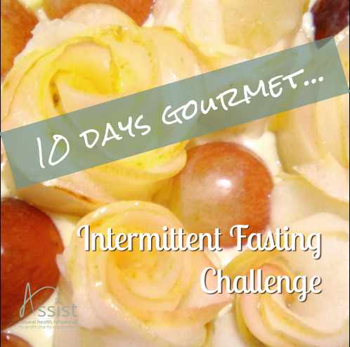 10 days gourmet intermittent fasting challenge