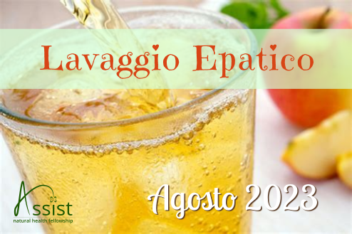 lavaggio epatico agosto 2023