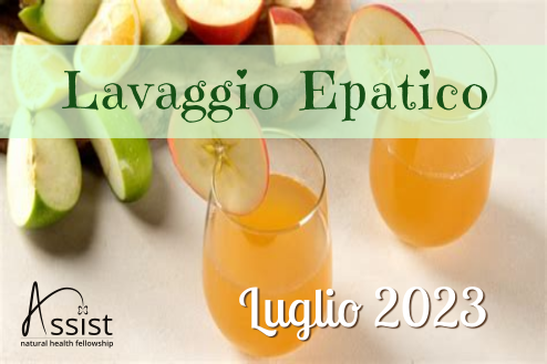 lavaggio epatico luglio 2023