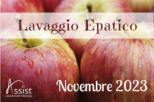 lavaggio epatico novembre 2023